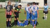Video: La cobarde agresión a un jugador de Viale en Paraná Campaña