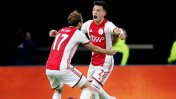 El entrerriano Lisandro Martínez anotó en la goleada del Ajax