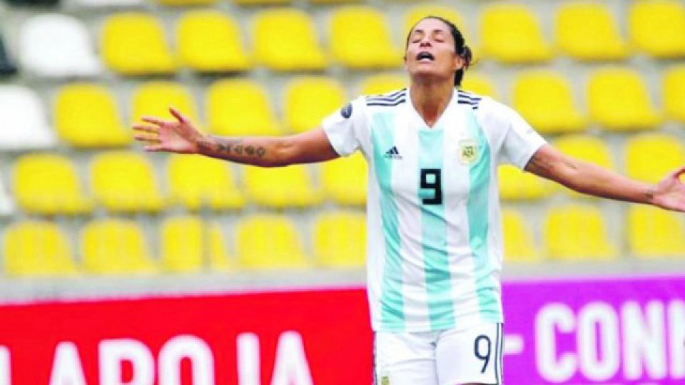 La entrerriana Soledad Jaimes fue convocada a la Selección.
