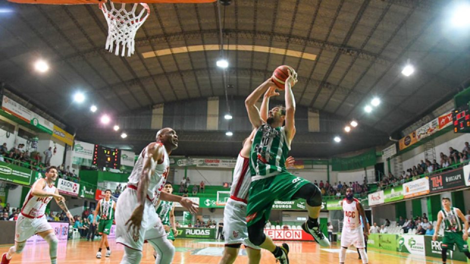 El equipo de Japez ganó y el Gigante Verde fue una fiesta.