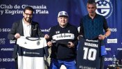 Diego Maradona confirmó que continuará en Gimnasia en 2020