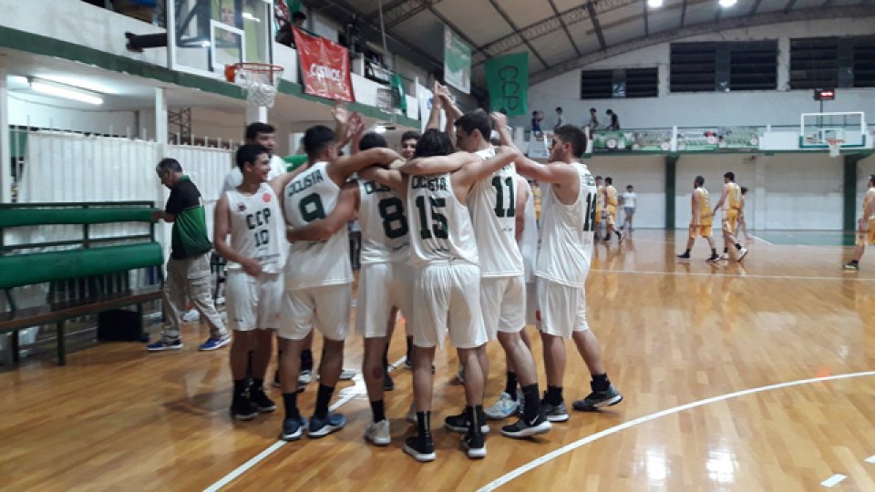 El equipo de Mariano Passadore manejó el tramite de juego.