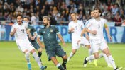 Argentina empató 2 a 2 frente a Uruguay en Israel