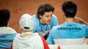 Copa Davis: Argentina ya tiene los nombres para jugar ante Colombia el repechaje