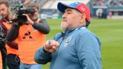 Diego Maradona dejó de ser el entrenador de Gimnasia y Esgrima La Plata