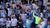 Video: El equipo argentino de Copa Davis se presentó al ritmo de Los Palmeras