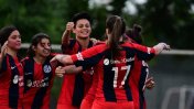 San Lorenzo cerró una nueva fecha del fútbol femenino con una triunfo