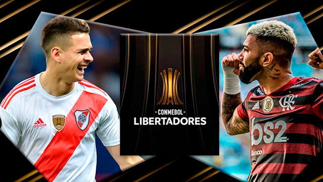 River enfrenta a Flamengo y va por su quinta Copa Libertadores.