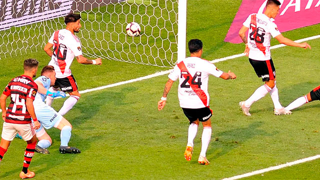 La autocrítica de Enzo Pérez tras perder la final.
