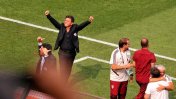 Libertadores: El explosivo festejo de Gallardo en el gol y la cachetada a Borre