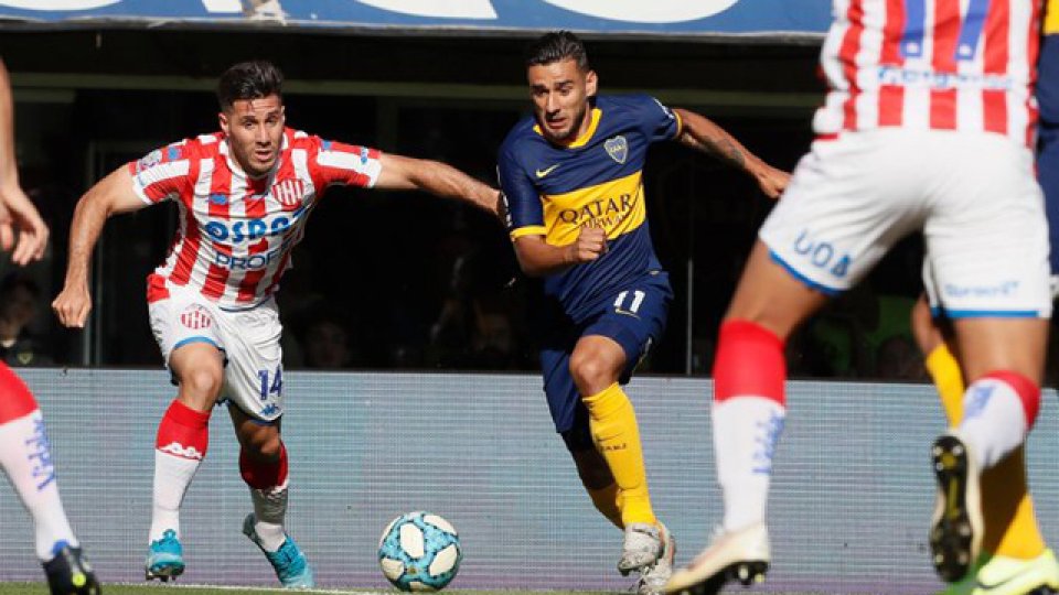 El Xeneize festejó ante el equipo santafesino.