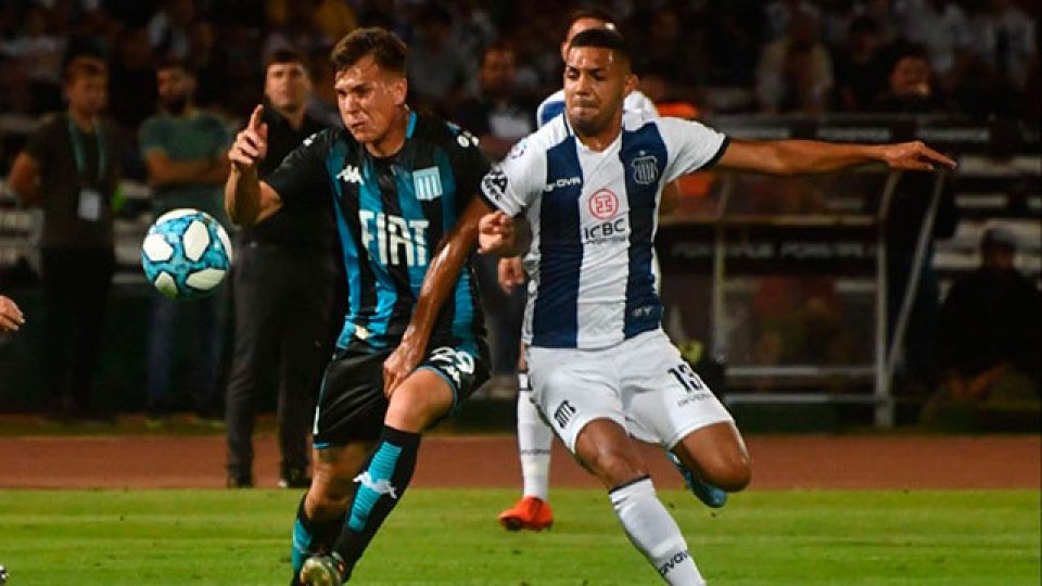 Talleres y Racing igualaron en un partidazo en Córdoba.