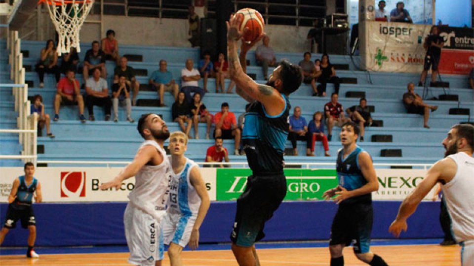 Echagüe perdió como local ante Deportivo Norte por la Liga Argentina.