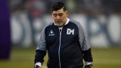 Gimnasia: El partido con Independiente, clave para Diego Maradona