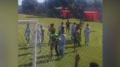 Video: Agredieron a un árbitro en la Liga Federalense de Fútbol