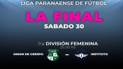 Los detalles para la Final del torneo femenino de la LPF