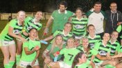 Unión de Crespo se consagró campeón anual del fútbol femenino de la Liga Paranaense