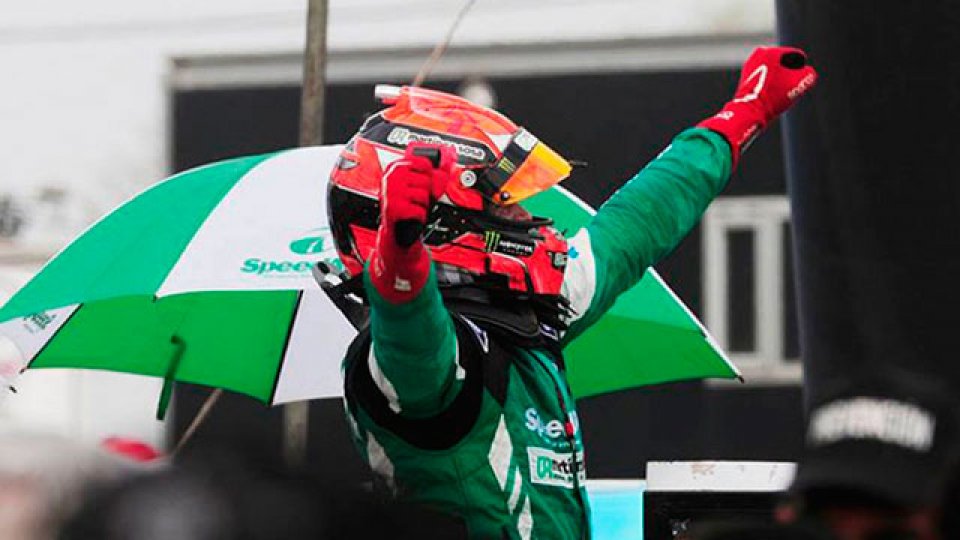 Agustín Canapino hizo historia y logró un nuevo título en la categoría.