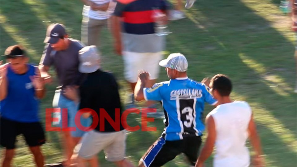 La violencia opacó el final del certamen organizado por la LPF.