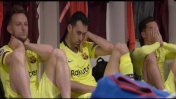 Se filtraron imágenes inéditas del vestuario de Barcelona luego de la caída ante Liverpool