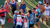 Incidentes entre hinchas de Peñarol luego de la derrota ante Sportivo Urquiza