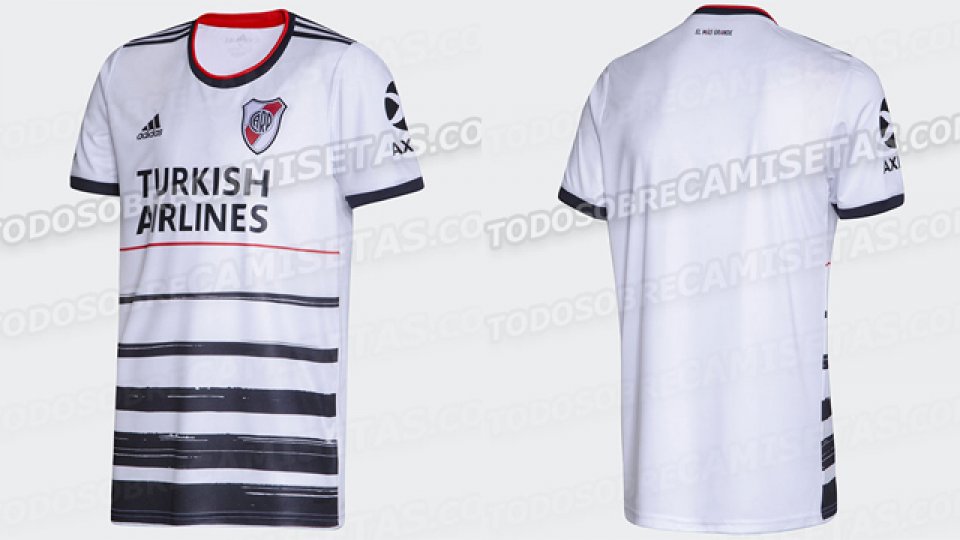 La segunda casaca alternativa que utilizar&iacute;a el Millonario en 2019.