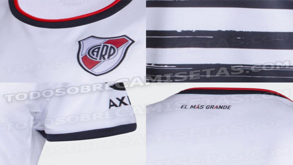 La segunda casaca alternativa que utilizar&iacute;a el Millonario en 2019.