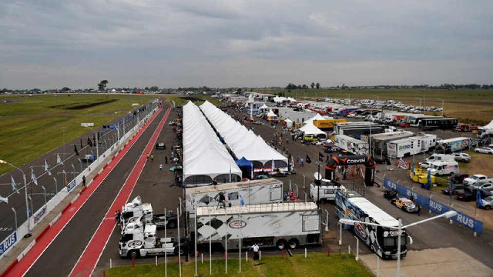 El circuito uruguayense recibirá al Top Race.