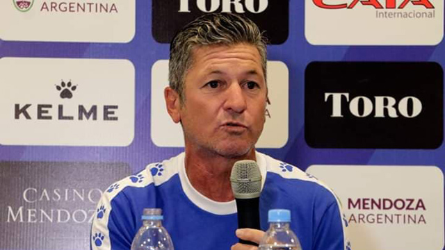 Godoy Cruz es el segundo equipo de Sicacqua en la presente Superliga.