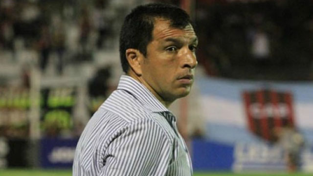 El Cabezón Marini, ex técnico del Patrón, volvió a Boca Unidos de Corrientes.