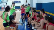 El Básquet Femenino se reunió con entrenadores de los Seleccionados Provinciales