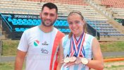 Atletismo: La entrerriana Victoria Zanolli sumó medallas en Sudamericanos Escolares