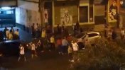 Video: Un hincha de Nacional fue asesinado a balazos en los festejos por el torneo