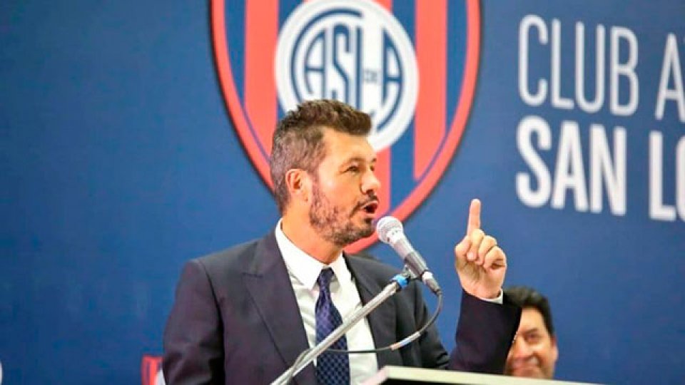 El presidente de la Superliga dejó en claro su postura.