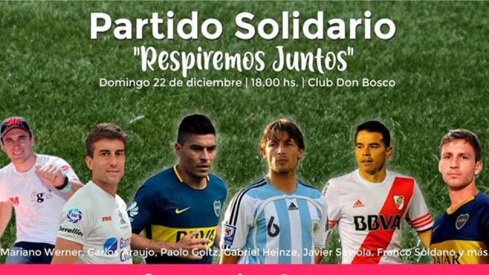Este domingo Don Bosco recibe un gran evento solidario.