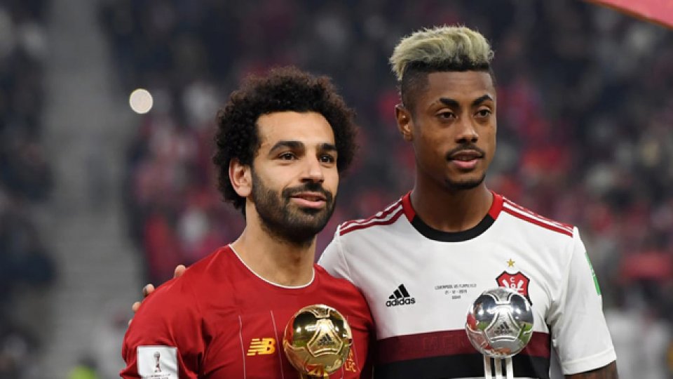 Salah se llevó el Balón de Oro mientras que el de Plata fue para Bruno Henrique.