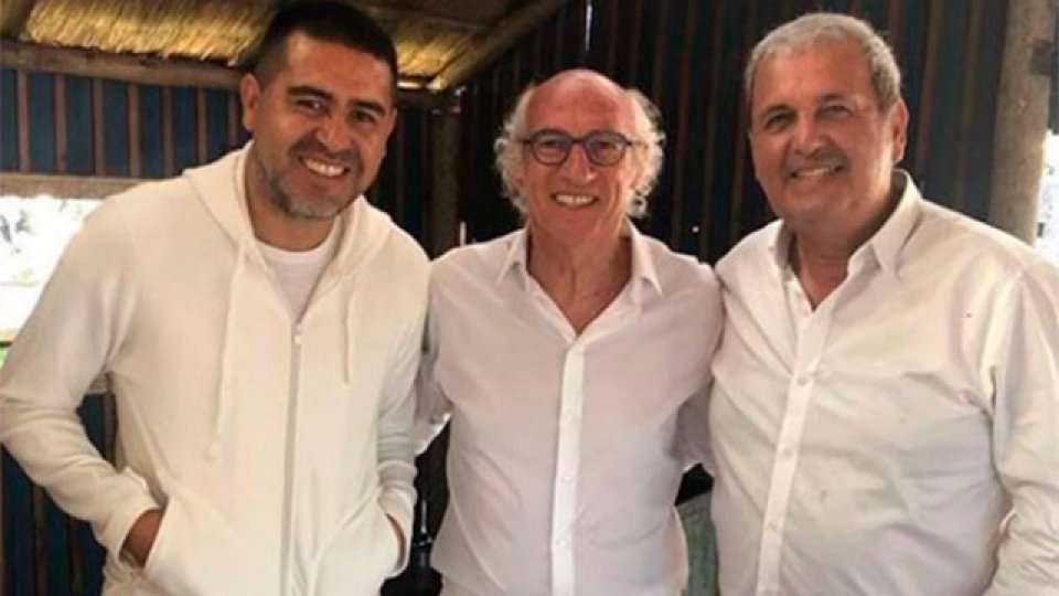 Riquelme, Bianchi y una foto que emocionó al mundo Boca.