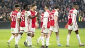 Con presencia entrerriana, el Ajax cerró el año con una goleada