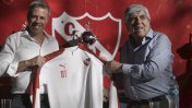 Lucas Pusineri fue presentado como el flamante entrenador de Independiente