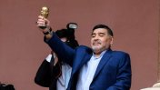 Dura crítica de Diego Maradona por el nuevo nombramiento de Macri en FIFA