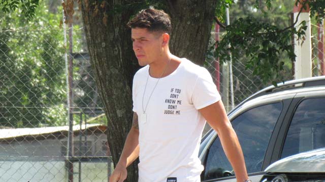 Llegó el tercer refuerzo Oliver Benítez es la nueva cara de Patronato