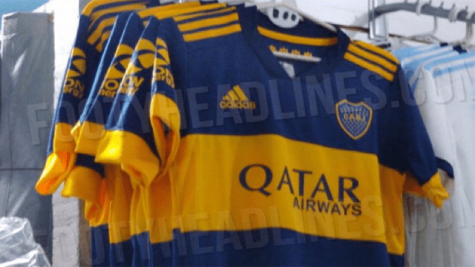 La flamante camiseta que utilizará el Xeneize, marca Adidas, desde el 2020.