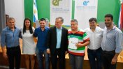 La Secretaría de Deportes de Entre Rios entregó aportes a 55 deportistas de la provincia