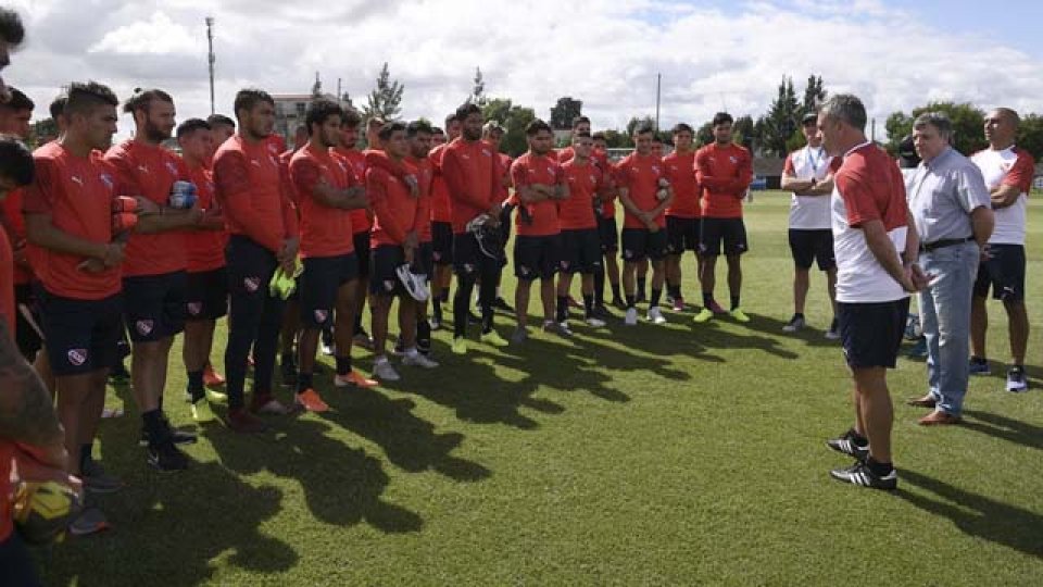 El equipo de Pusineri vive días revueltos en Avellaneda.