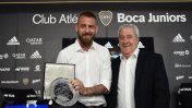 Jorge Ameal nombrará a De Rossi embajador de Boca en Italia