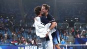 Argentina derrotó a Croacia y se metió en cuartos de final de la ATP Cup