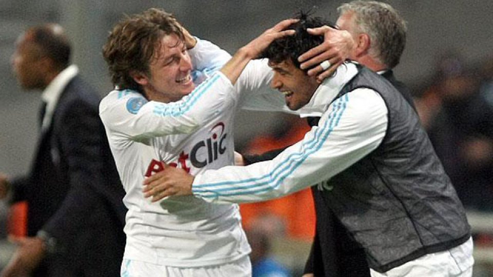 El Gringo Heinze y Lucho González dejaron su huella en el Olympique de Marsella.