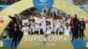 Real Madrid se coronó campeón de la Supercopa de España