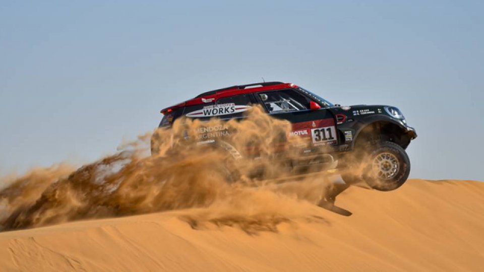 Se aproxima el Rally Dakar 2021.
