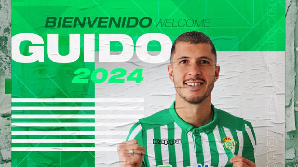 "Ahora el Real Betis tendrá su propio jaguar", dice Guido en el vídeo.